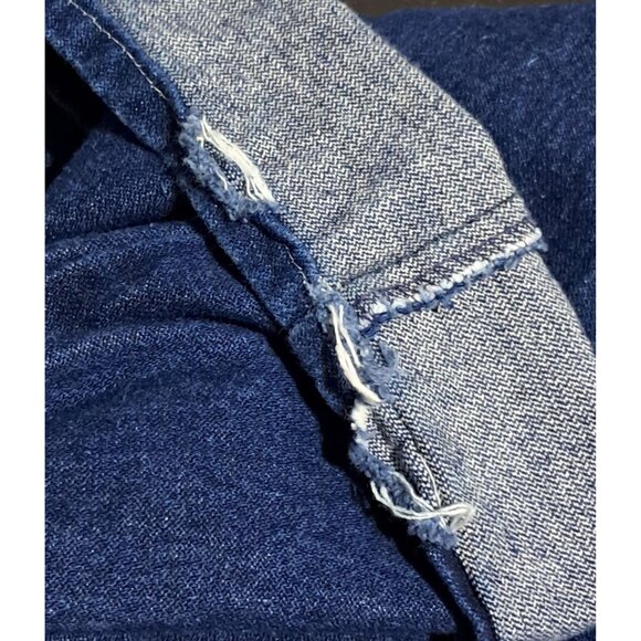 Vintage Silver City Denim Jeans Size 13 High Waist 100% Cotton Hemmed - Picture 8 of 8